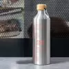 BOUTEILLE PERSONNALISÉE EN ALUMINIUM 800ML 'MORA'