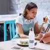 BOUTEILLE PUBLICITAIRE EN RPET 'LOUSIR'