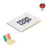 BLOC MEMOS ET MARQUE PAGES PERSONNALISABLE 'AMAPOLA'