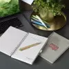 CARNET PERSONNALISÉ DE NOTES À SPIRALES A5 'ESNÉ'