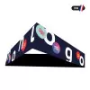 ENSEIGNE PERSONNALISÉE SUSPENDUE TRIANGULAIRE 'TRALIN'