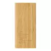 BATTERIE A PERSONNALISER EN BAMBOU A INDUCTION 5W