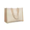 SAC PERSONNALISÉ EN JUTE/TOILE 'FIORI'