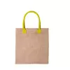 SAC PERSONNALISÉ EN JUTE 'SALTILLON'