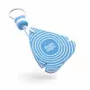PORTE CLE ANTI STRESS PERSONNALISABLE SUR MESURE 'MOUSSA'