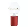 AMPOULE PERSONALISEE 1 LIGNE 'LAMPI'