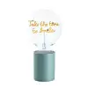AMPOULE PERSONNALISEE 2 LIGNES 'LAMPUN'