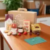 PANIER GOURMAND PUBLICITAIRE 'FARANDOLE DE DOUCEURS'