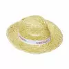 CHAPEAU DE PAILLE PERSONNALISABLE 'LUA EU'