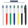 PACK 2 STYLOS 4 COULEURS BIC® PERSONNALISABLE 'STYLBOX'