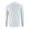 TEE SHIRT PERSONNALISABLE HOMME ML BLANC 'IMPERIAL LSL'