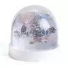 PRESSE PAPIERS BOULE A NEIGE PERSONNALISABLE 'PAILLETTY' 