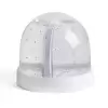 PRESSE PAPIERS BOULE A NEIGE PERSONNALISABLE 'PAILLETTY' 