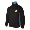 SWEAT PERSONNALISABLE BICOLORE DEMI ZIP 'ALFREDO'