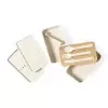 LUNCH BOX COUVERCLE BAMBOU PERSONNALISABLE 'BUCATO DOUBLE'