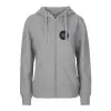SWEAT SHIRT PERSONNALISÉ ZIP FEMME BIO NEUTRAL® 'YORIS FEMME'