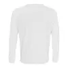 TEE SHIRT PERSONNALISÉ MANCHES LONGUES MIXTE BIO BLANC 'PIONEER LSL'