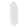 TEE SHIRT PERSONNALISÉ MANCHES LONGUES MIXTE BIO BLANC 'PIONEER LSL'