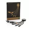 CABLE 6 EN 1 PERSONNALISABLE ALU RCS 'FIERTA'