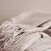 PLAID PERSONNALISÉ EN JACQUART 'DUTHIL'