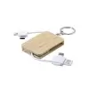 PORTE CLES CABLE CHARGE PERSONNALISABLE 'MEDIALI'