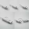 PORTE CLES CABLES PERSONNALISABLE 'MIDIA'