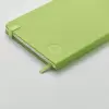 CARNET PUBLICITAIRE A5 EN PLASTIQUE RECYCLÉ 'LUGGATE'