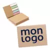 MINI BLOC MEMOS ET MARQUE PAGE PERSONNALISE 'VISIPAPER'