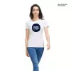TEE SHIRT PUBLICITAIRE FEMME BLANC 'REGENT'   EXPÉDITION EXPRESS 72H