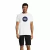 EXPRESS 72H TEE SHIRT PUBLICITAIRE HOMME BLANC 'REGENT' 