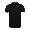 POLO BICOLORE PERSONNALISABLE HOMME 'PASADENA' RAPIDE 4J