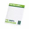 BLOC NOTES A6 PERSONNALISABLE 'ALBUS RECYCLE'