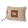 TROUSSE DE TOILLETTE JUTE PERSONNALISABLE 'SETI'