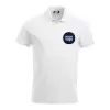 POLO PERSONNALISABLE HOMME BLANC NEW WAVE© 'BORDI'