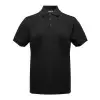 POLO PUBLICITAIRE HOMME BLACK MATCH 'SPIRIT'