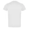TEE SHIRT MIXTE PERSONNALISE 'ATOMOS BLANC'