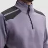 SWEAT PERSONNALISABLE COL DEMI ZIP 'MAVERICK'