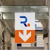 KAKEMONO SUSPENDU PERSONNALISÉ 'MESSAIR'