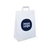 SAC PAPIER BLANC PERSONNALISABLE 'BLANPA'