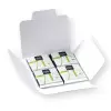 CARTE 4 CARRES PERSONNALISABLE LPCC® 'CARBIO'