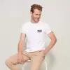 TEE SHIRT PUBLICITAIRE MIXTE BIO BLANC 'EPIC' 96H 140 GR/M²