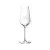 VERRE À CHAMPAGNE PUBLICITAIRE 'CHAMPY' 