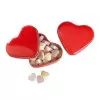 BOITE A BONBONS COEUR PERSONNALISABLE 'MINTA'