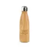BOUTEILLE ISO PERSONNALISABLE 500ML BOIS 'ASTRIO' 4J