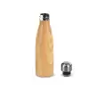 LOT 25 BOUT ISO PERSONNALISABLES 500ML BOIS 'ASTRIO' 4J