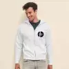 SWEAT SHIRT MIXTE PERSONNALISABLE FRUIT OF THE LOOM 'MORELLO'