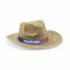 CHAPEAU PERSONNALISABLE 'CATALINA'