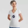 TEE SHIRT PERSONNALISABLE FEMME BLC V FTL® 'MAGUISTA'