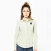 CHEMISE PUBLICITAIRE FEMME ML 'KARIBAN'