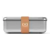LUNCH BOX PERSONNALISABLE ACIER MB SENSE MONBENTO® 'RIOM'